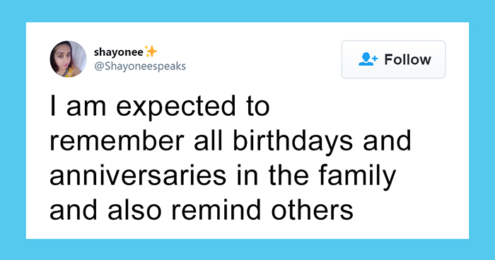 “Tell Me You’re A Woman Without Telling Me You’re A Woman” (30 Tweets)