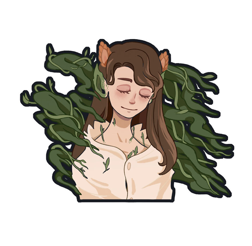 I Illustrated 4 Monster Girls