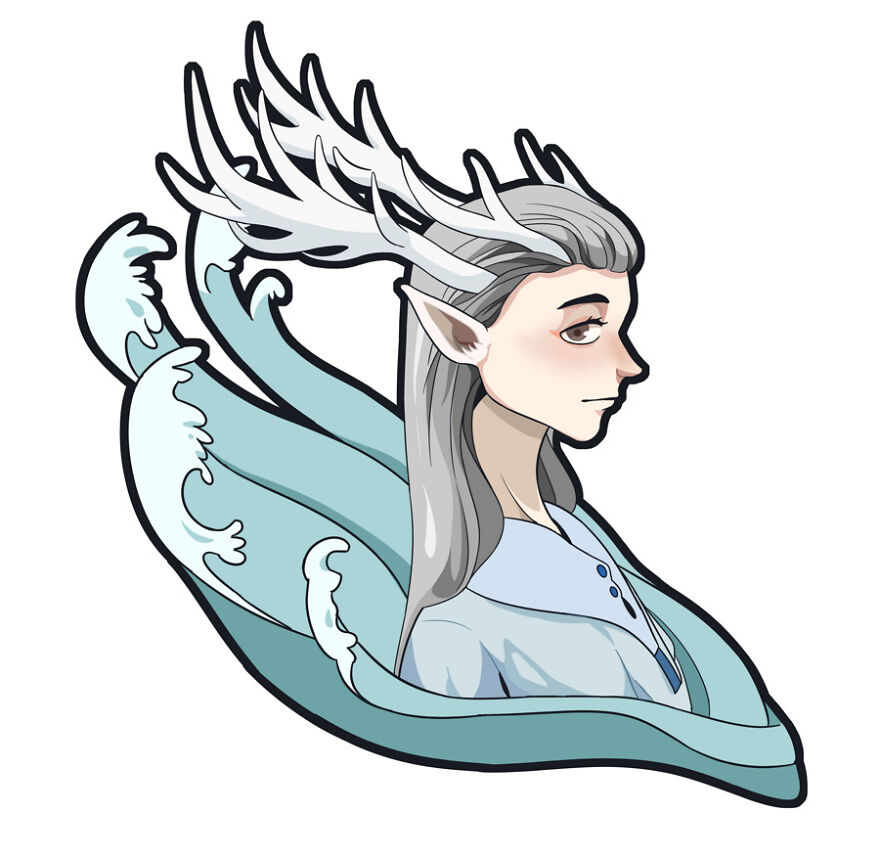 I Illustrated 4 Monster Girls