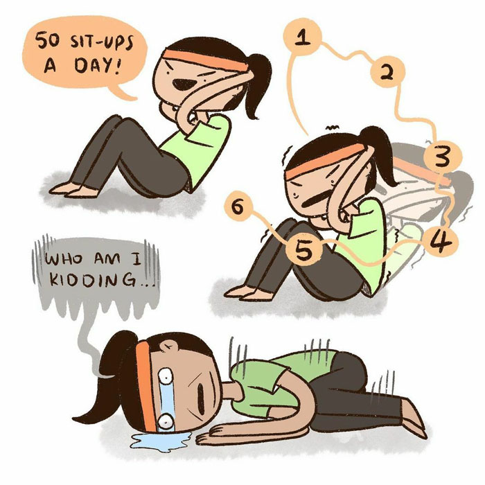 I Depict Relatable Everyday Situations In My Comics (40 Pics)