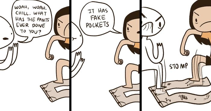 I Depict Relatable Everyday Situations In My Comics (40 Pics)