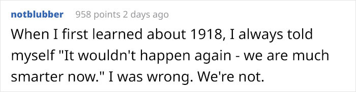 People Are Noticing How The Scenario Of The 1918 Spanish Flu Seems Eerily Similar To What We’re Currently Going Through
