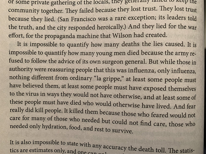 People Are Noticing How The Scenario Of The 1918 Spanish Flu Seems Eerily Similar To What We’re Currently Going Through