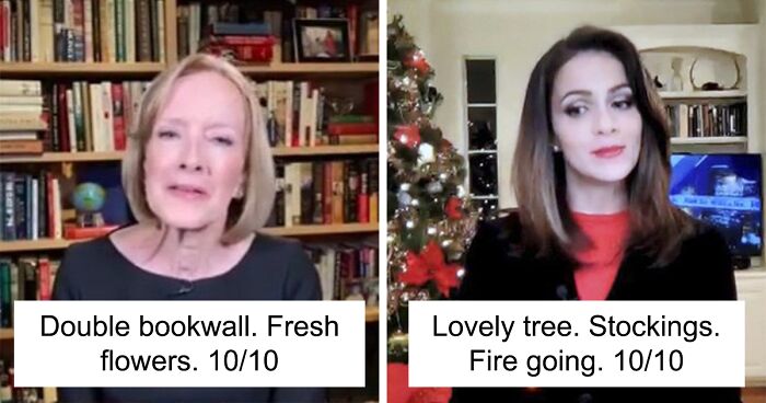 This Twitter Account Rates Famous People’s Zoom Backgrounds And Here Are 32 Of The Most Hilarious Ratings