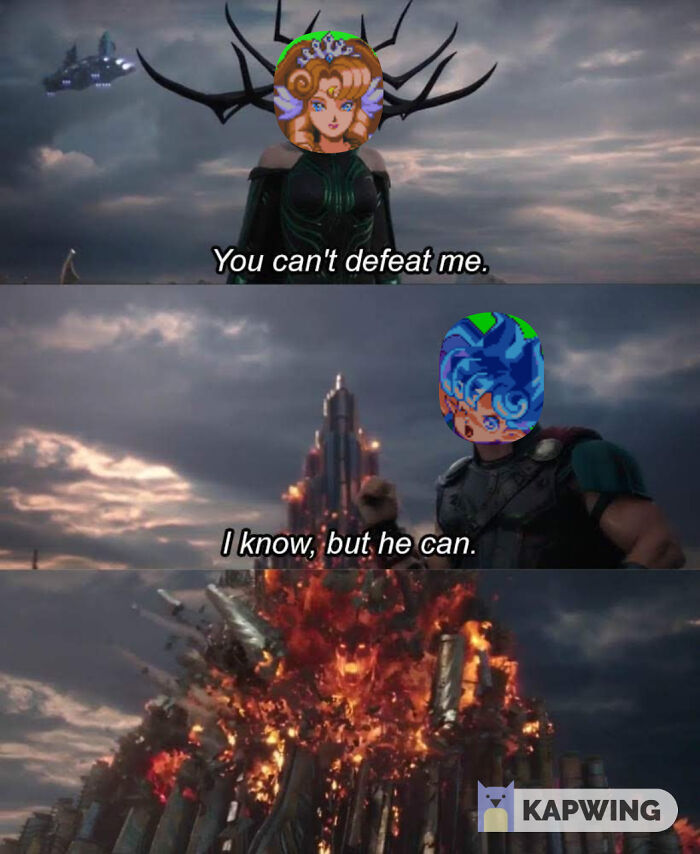 Panel De Pon "You Can't Defeat Me" Fan-Meme