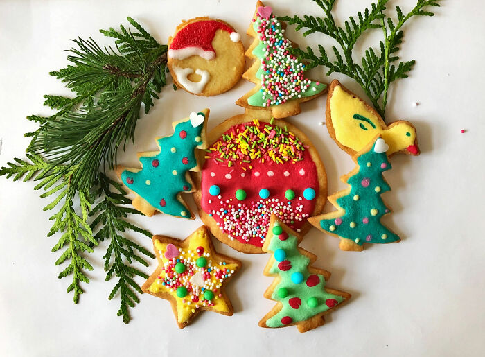 Some Traditional Royal Icing Cookies