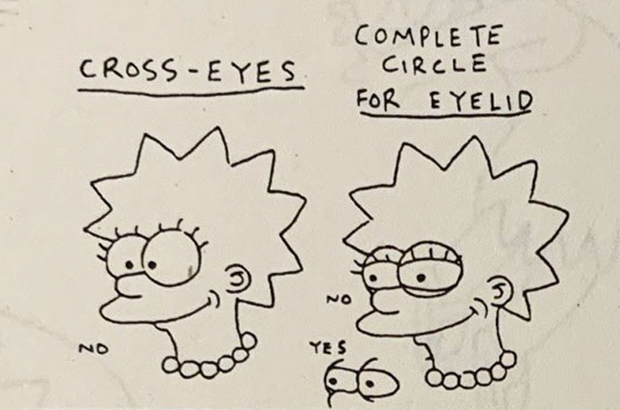 ‘The Simpsons’ Style Guide From 1990 Reveals Certain Rules For Animating Characters And It’s Fascinating ‘The Simpsons’ Style Guide From 1990 Reveals Certain Rules For Animating Characters And It’s Fascinating