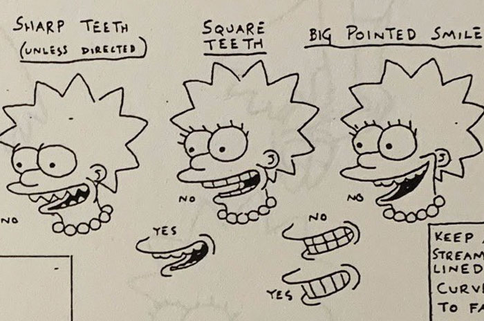 &lsquo;The Simpsons&rsquo; Style Guide From 1990 Reveals Certain Rules For Animating Characters And It&rsquo;s Fascinating