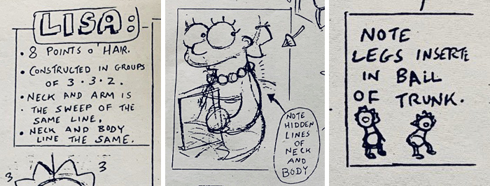 &lsquo;The Simpsons&rsquo; Style Guide From 1990 Reveals Certain Rules For Animating Characters And It&rsquo;s Fascinating