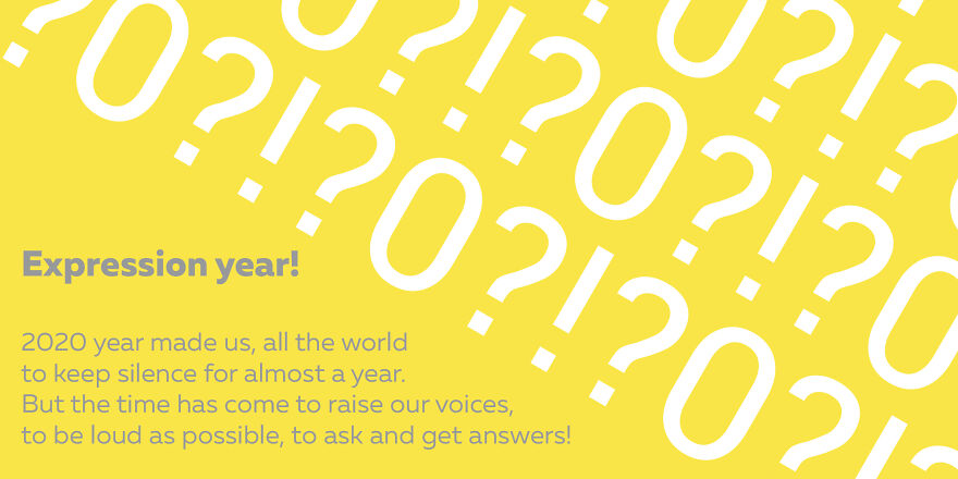 I've Created A Logo Dedicated To 2021 Year!