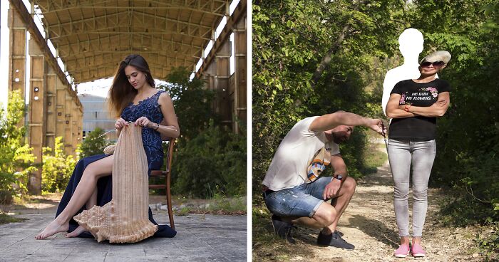 My 27 Surreal Images Inspired By Salvador Dali’s Work