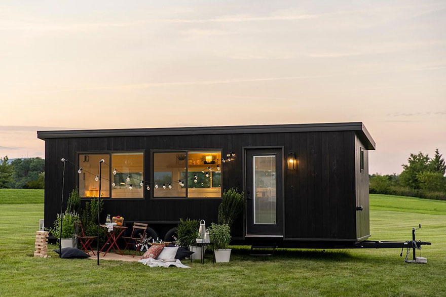 'IKEA' Collaborates On Their First Tiny House Design And The Interior Looks Both Beautiful And Practical