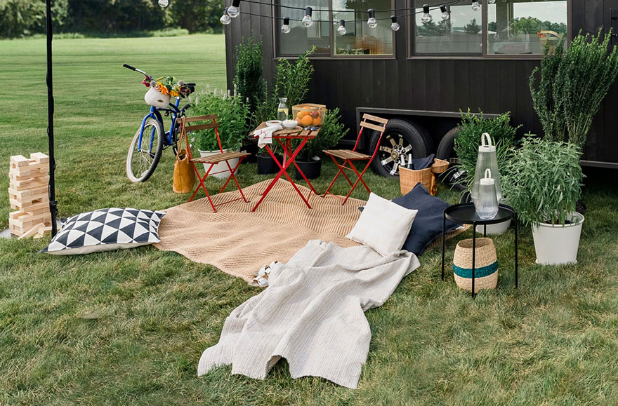 'IKEA' Collaborates On Their First Tiny House Design And The Interior Looks Both Beautiful And Practical