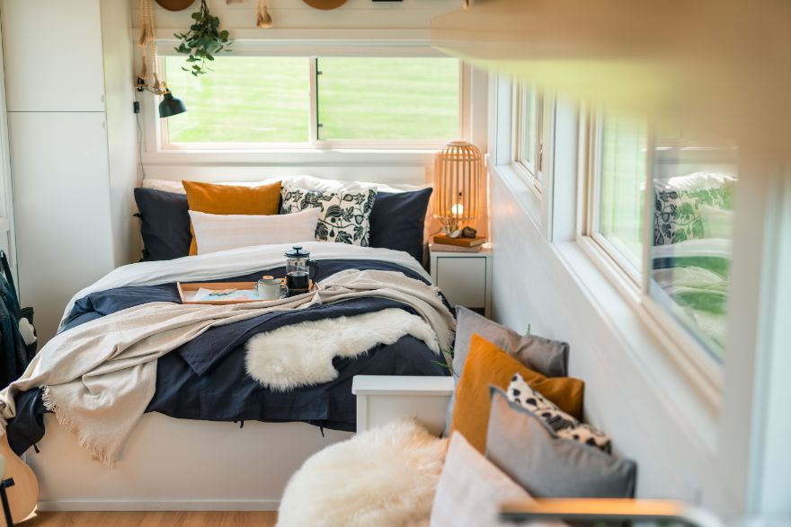 'IKEA' Collaborates On Their First Tiny House Design And The Interior Looks Both Beautiful And Practical