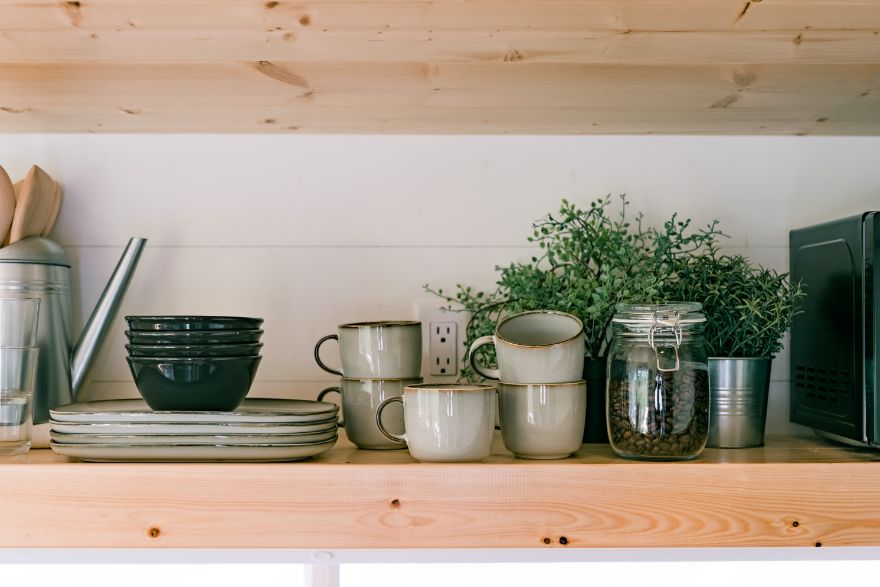 'IKEA' Collaborates On Their First Tiny House Design And The Interior Looks Both Beautiful And Practical