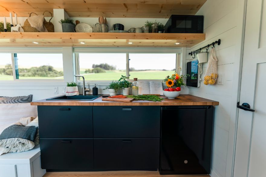 'IKEA' Collaborates On Their First Tiny House Design And The Interior Looks Both Beautiful And Practical