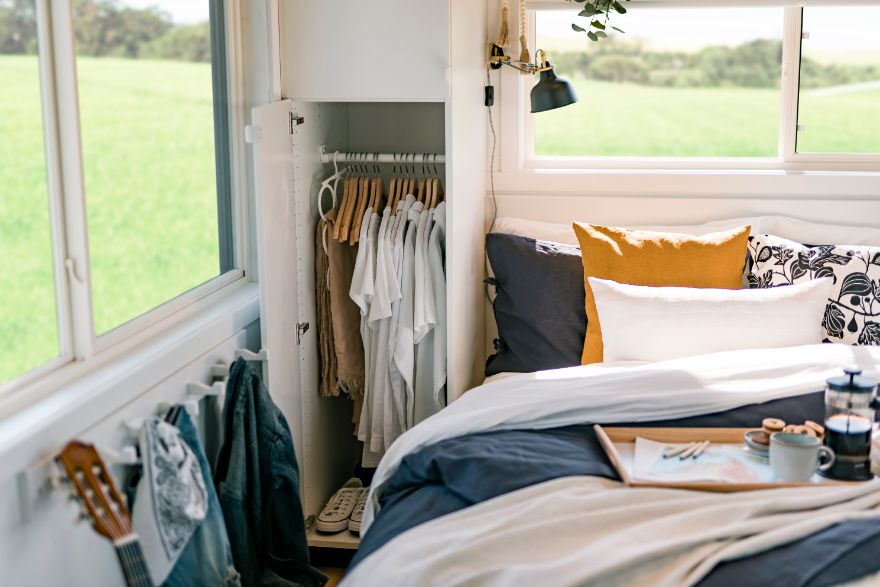 'IKEA' Collaborates On Their First Tiny House Design And The Interior Looks Both Beautiful And Practical