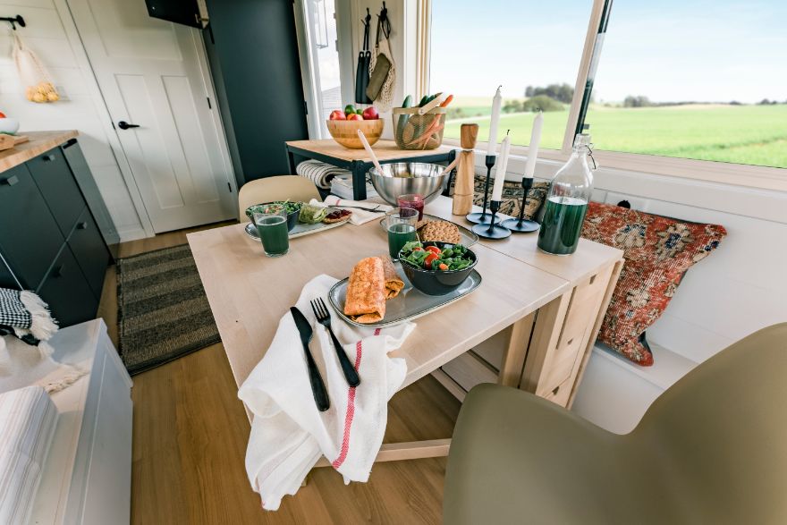 'IKEA' Collaborates On Their First Tiny House Design And The Interior Looks Both Beautiful And Practical