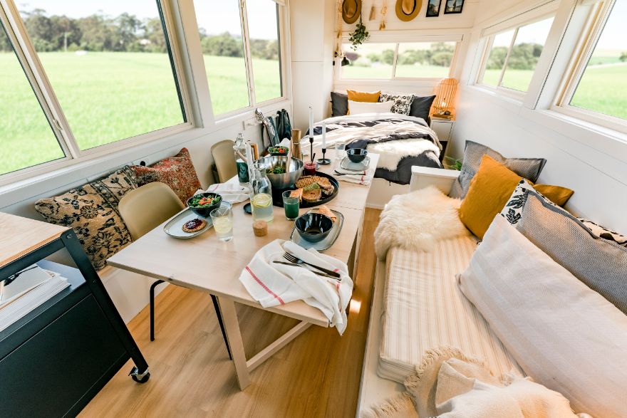 'IKEA' Collaborates On Their First Tiny House Design And The Interior Looks Both Beautiful And Practical