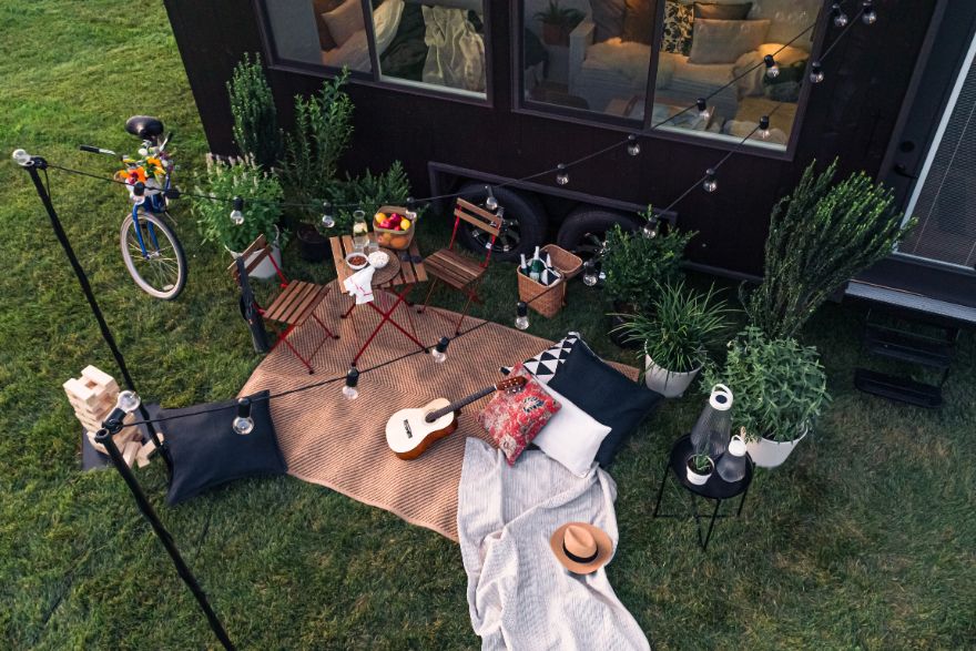 'IKEA' Collaborates On Their First Tiny House Design And The Interior Looks Both Beautiful And Practical