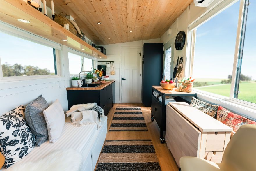 'IKEA' Collaborates On Their First Tiny House Design And The Interior Looks Both Beautiful And Practical