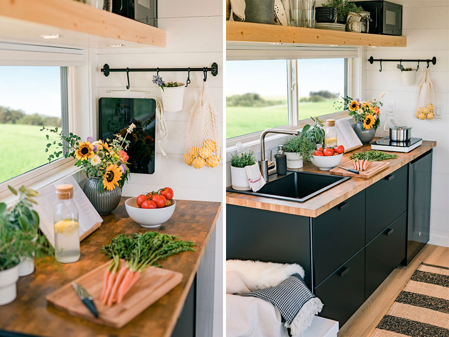 'IKEA' Collaborates On Their First Tiny House Design And The Interior Looks Both Beautiful And Practical 'IKEA' Collaborates On Their First Tiny House Design And The Interior Looks Both Beautiful And Practical