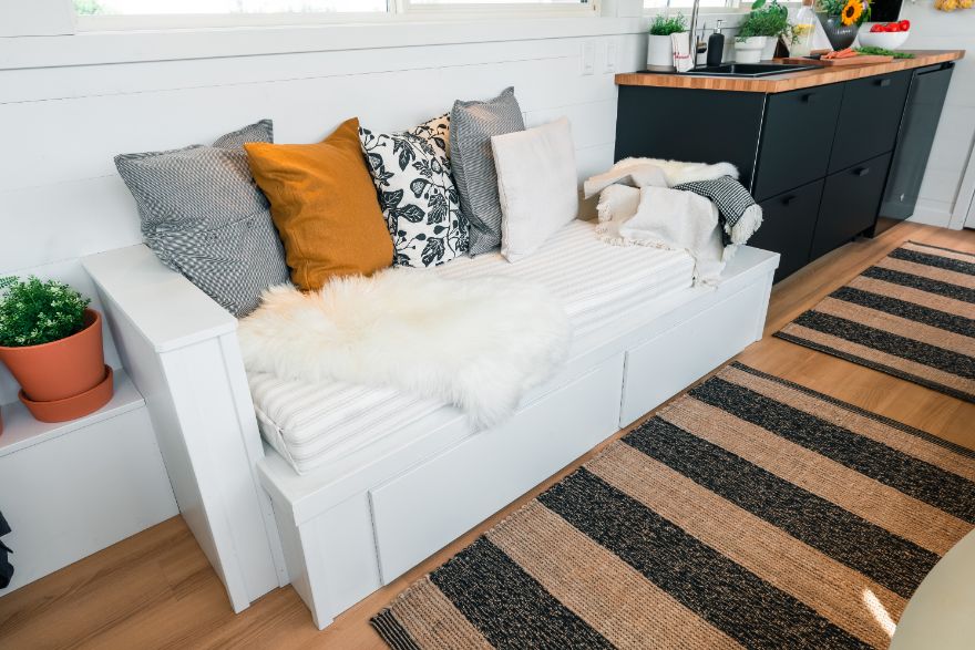 'IKEA' Collaborates On Their First Tiny House Design And The Interior Looks Both Beautiful And Practical