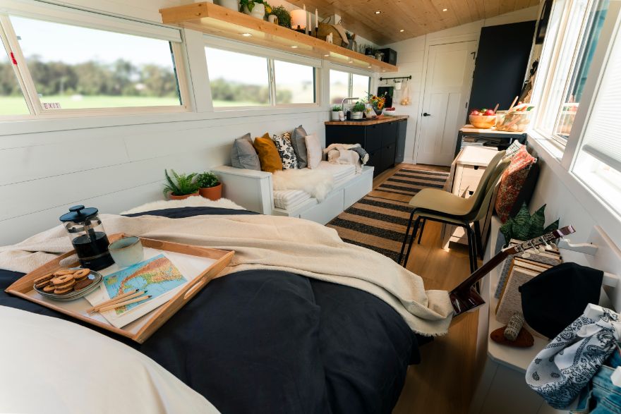 'IKEA' Collaborates On Their First Tiny House Design And The Interior Looks Both Beautiful And Practical