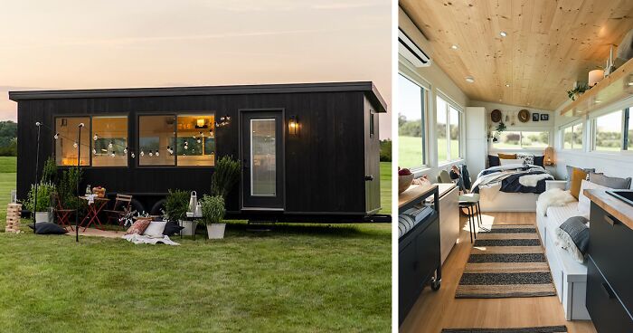 ‘IKEA’ Collaborates On Their First Tiny House Design And The Interior Looks Both Beautiful And Practical