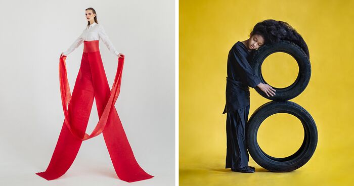 We Have Synesthesia, So We Spent 2 Years Photographing ‘Colored’ Letters To Show How We See Them (23 Pics)