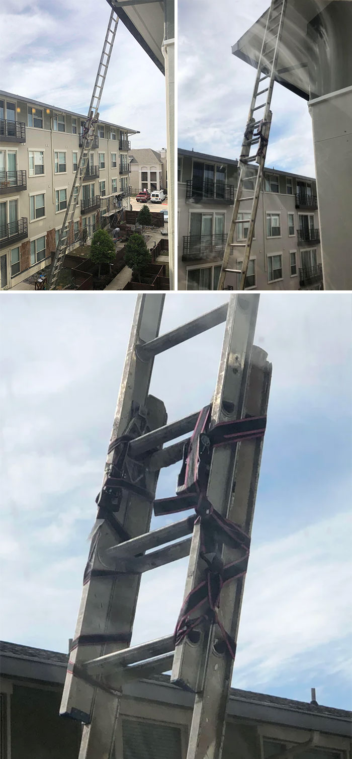 Makes My Knees Weak To Imagine Climbing Up It