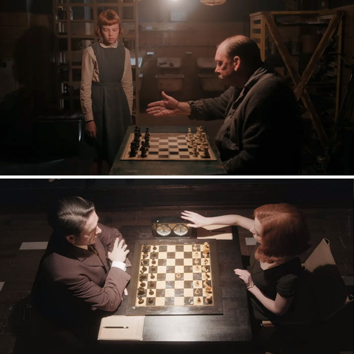 It All Comes Full Circle When Beth Plays White In Her Game Against Borgov At The End Of The Series