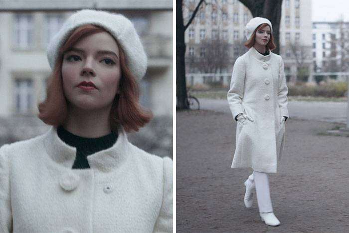 Beth's All-White Look In The Final Episode Was A Visual Reference To The White Queen Chess Piece