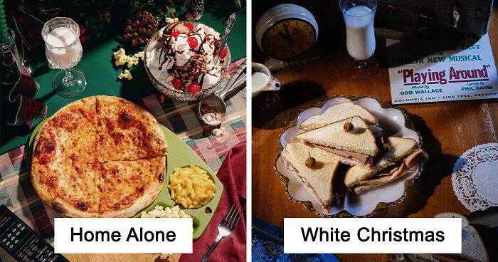 We Prepared 6 Unconventional TV Dinners Based On Popular Christmas Movies (6 Pics)