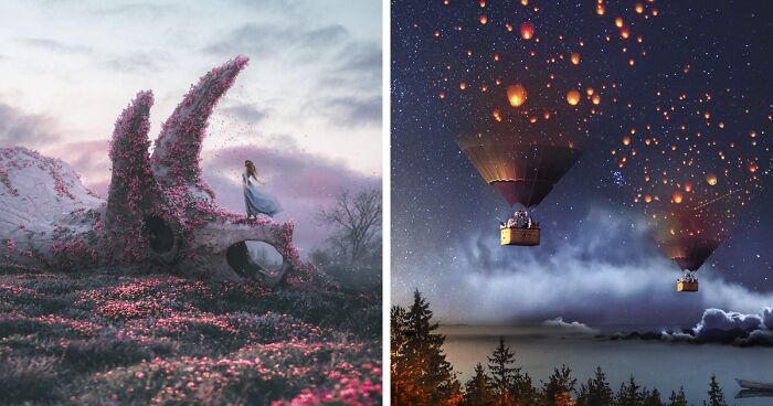 I Teamed Up With 8 Artists To Create Art And Raise Money For Non-Profit Organizations In Hopes Of Raising Awareness Of Important Issues Our Planet Is Facing (9 Pics)