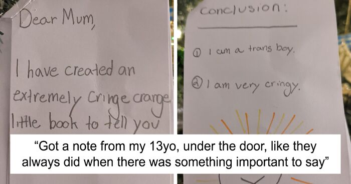 Proud Mom Shares How Her 13-Year-Old Son Came Out To Her And It’s Heartwarming