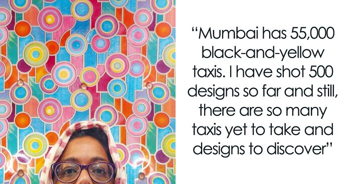 To Showcase The Unique Designs And Patterns Of Mumbai’s Taxis, A Local Journalist Takes Over 500 Photos, Here Are The Best 80