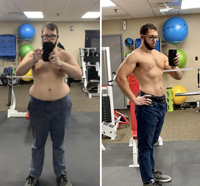 In 2019 I Got Way Too Drunk At The Office Christmas Party & Bet My Coworker That I Would Spend 2020 Getting Fit. I Kept My Promise And Won The Bet. I Am Proud