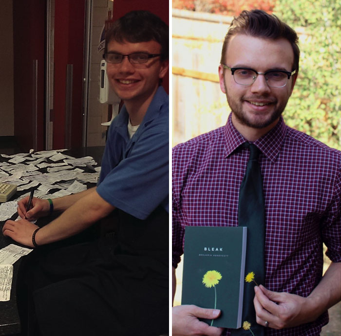 I Wasn't Allowed To Use A Notebook At My Cashier Job, So I Started Writing My Book About Bullying On Printed Out Receipts. This Year I Finally Published My Novel