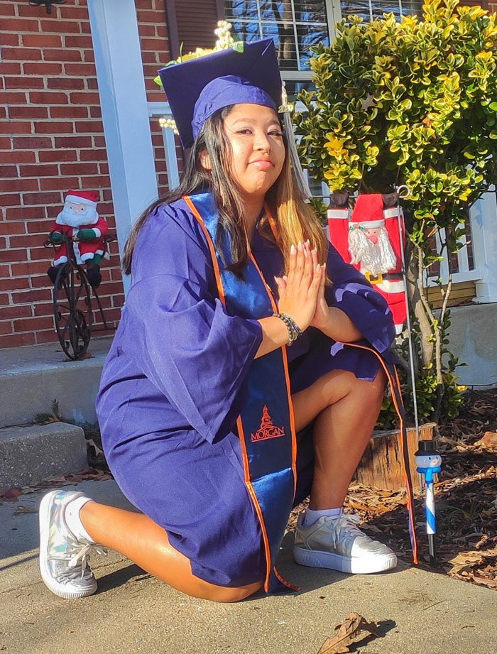 Despite Depression, Anxiety, Not Being Able To Go Home Back In Colombia For The Summer And See My Family I Was Able To Get My Bachelor's Degree