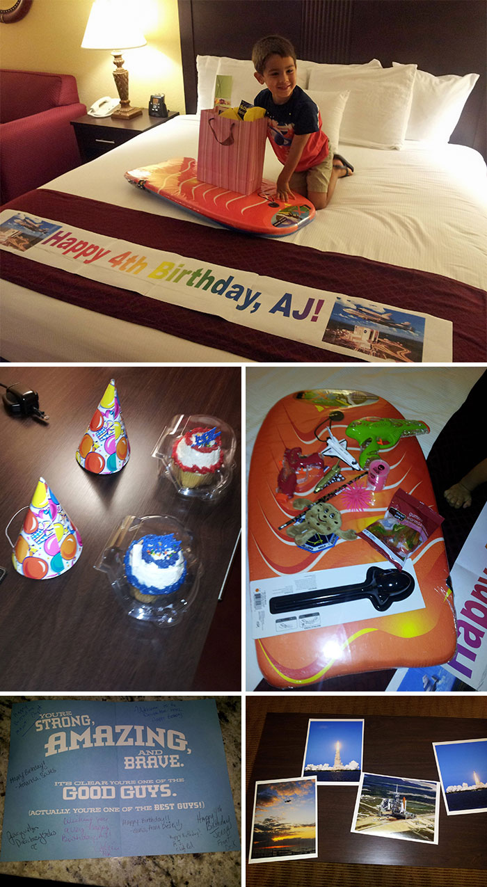 Doubletree Hotel Goes Above And Beyond For My 4-Year-Old Son