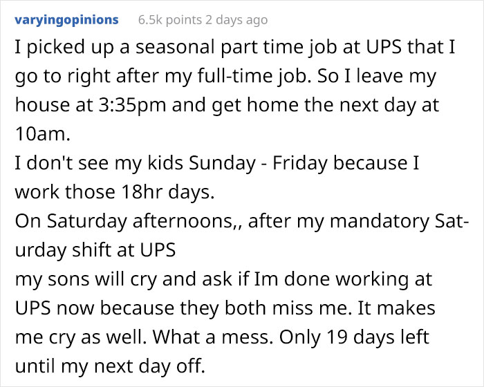 Kid Writes A Heartbreaking Letter To Santa That Leaves His UPS Driver Dad In Tears Kid Writes A Heartbreaking Letter To Santa That Leaves His UPS Driver Dad In Tears