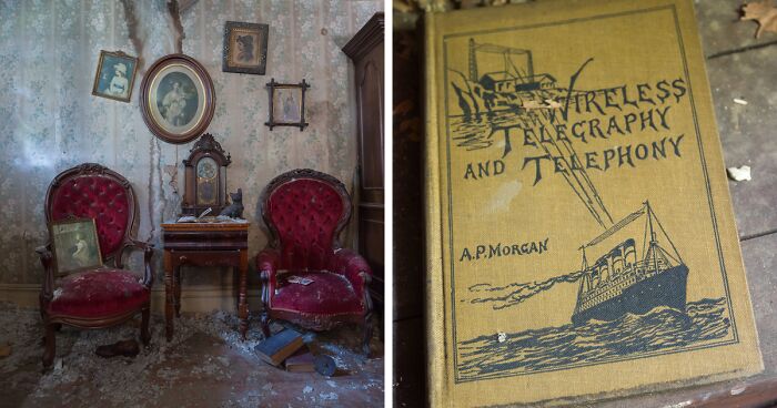 I Found An Abandoned 19-Century Cottage That Belonged To An Enigmatic Clockmaker And Collector Of Curios (27 Pics)
