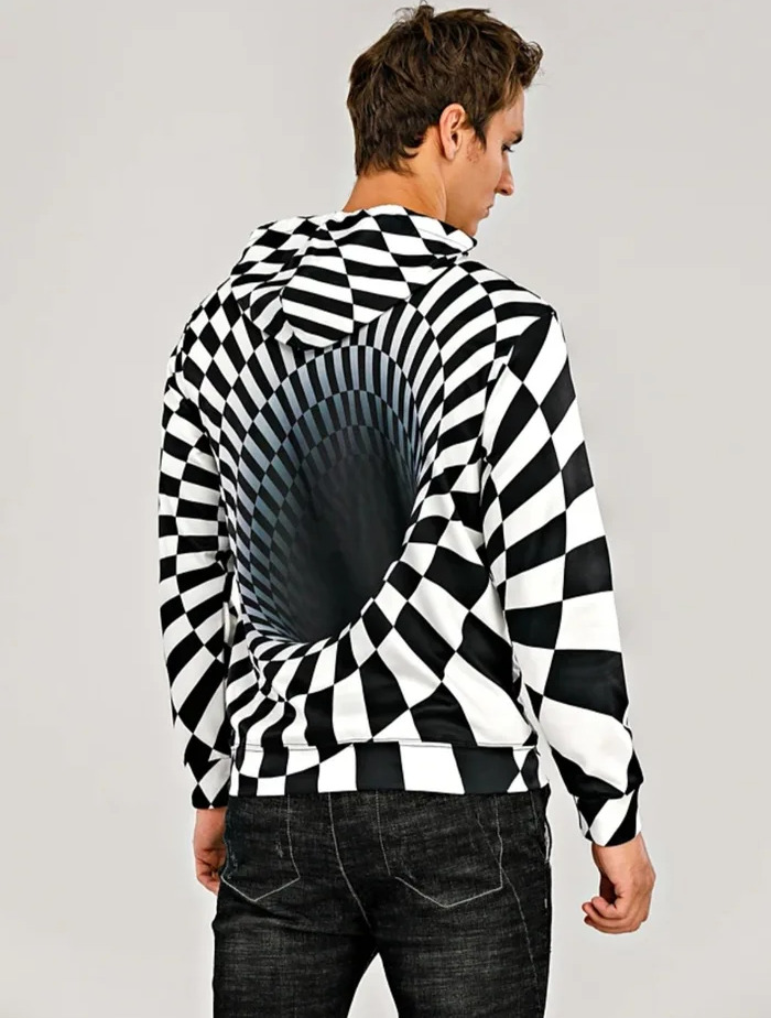 This Hoodie Will Help You Look Like A "Void" And People Joke It Reflects How They Feel Inside