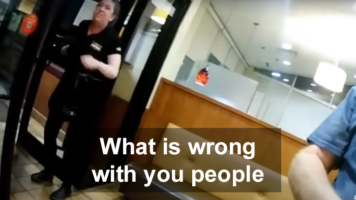 Anti-Maskers Claim “Religious Exemption” At Denny's, Make The Waitress Quit Her Job On The Spot Anti-Maskers Claim “Religious Exemption” At Denny's, Make The Waitress Quit Her Job On The Spot