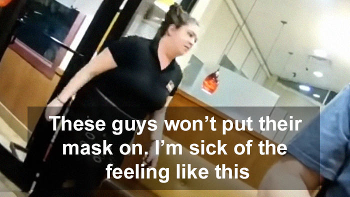Anti-Maskers Claim “Religious Exemption” At Denny's, Make The Waitress Quit Her Job On The Spot Anti-Maskers Claim “Religious Exemption” At Denny's, Make The Waitress Quit Her Job On The Spot