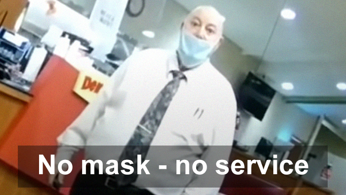 Anti-Maskers Claim “Religious Exemption” At Denny's, Make The Waitress Quit Her Job On The Spot Anti-Maskers Claim “Religious Exemption” At Denny's, Make The Waitress Quit Her Job On The Spot