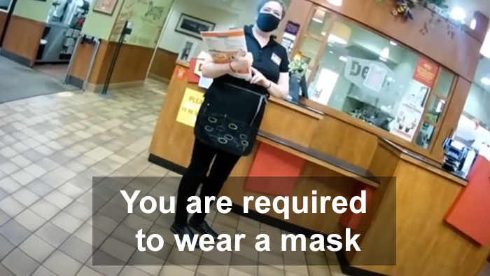 Anti-Maskers Claim “Religious Exemption” At Denny's, Make The Waitress Quit Her Job On The Spot Anti-Maskers Claim “Religious Exemption” At Denny's, Make The Waitress Quit Her Job On The Spot