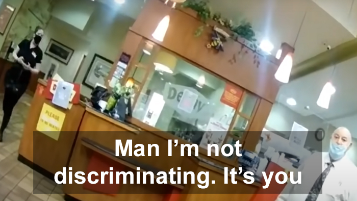 Anti-Maskers Claim “Religious Exemption” At Denny's, Make The Waitress Quit Her Job On The Spot Anti-Maskers Claim “Religious Exemption” At Denny's, Make The Waitress Quit Her Job On The Spot