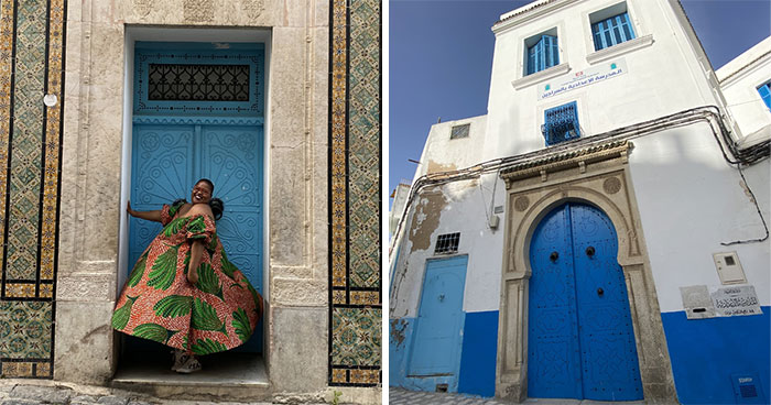 I Walked Around Medina In Tunis